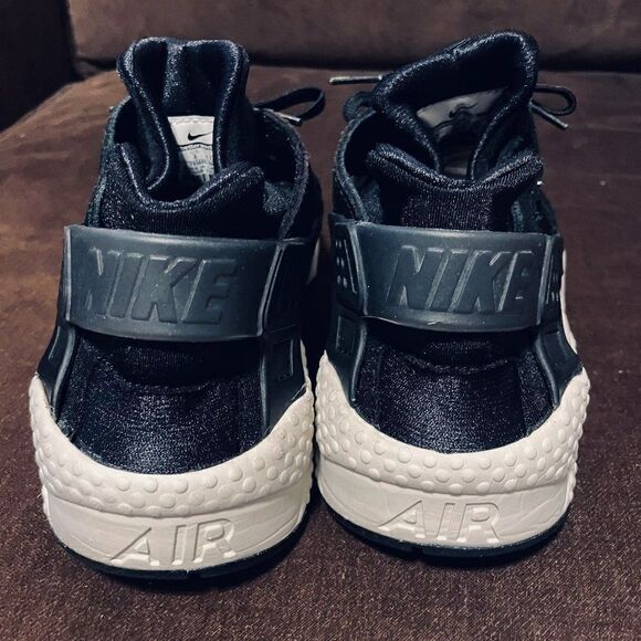 Nike Air Huarache Run PA Stingray Black Men's 9 US 42.5 EUR Off White Black - Picture 6 of 9